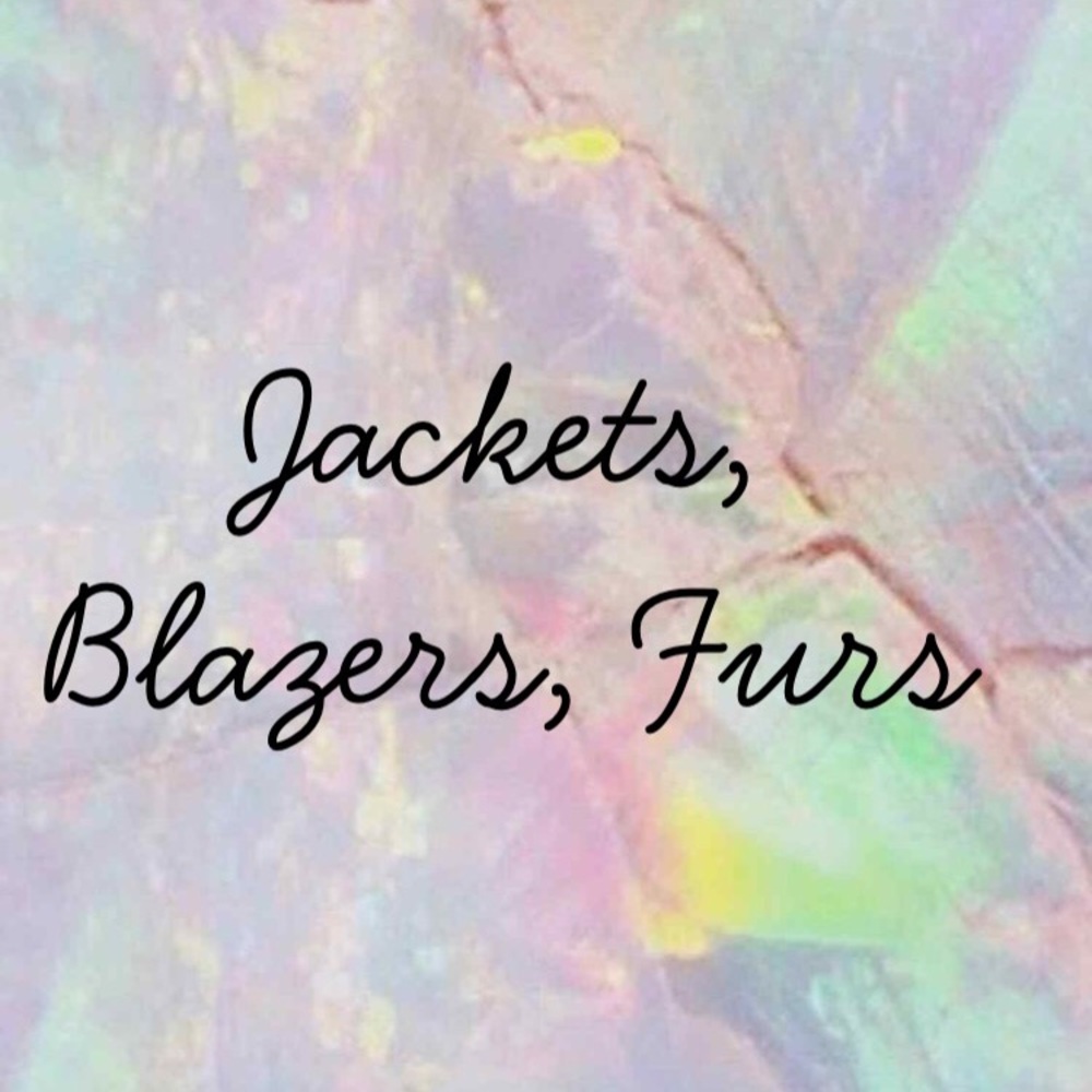 Jackets, Blazers, Furs